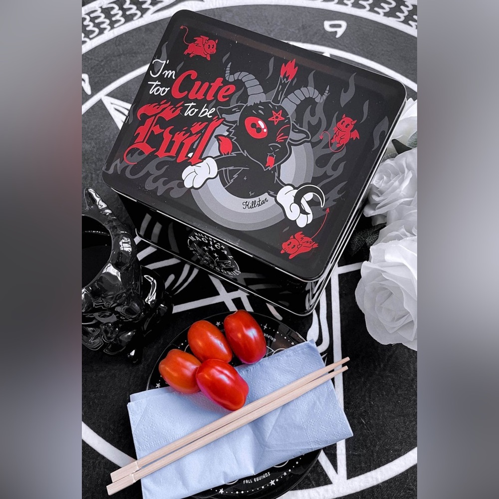 Killstar Evil Cutie Lunchbox